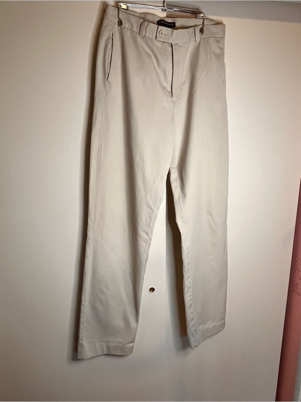 Club Monaco Beige Women's Trousers